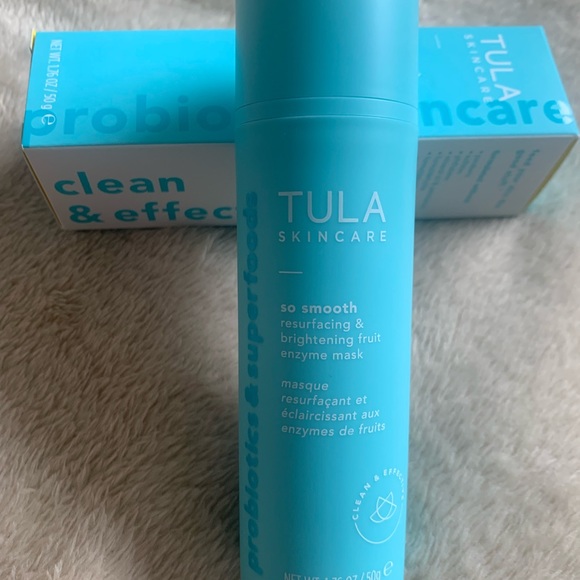 Tula So Smooth Resurfacing Fruit Enzyme Mask BNIB - Picture 8 of 10